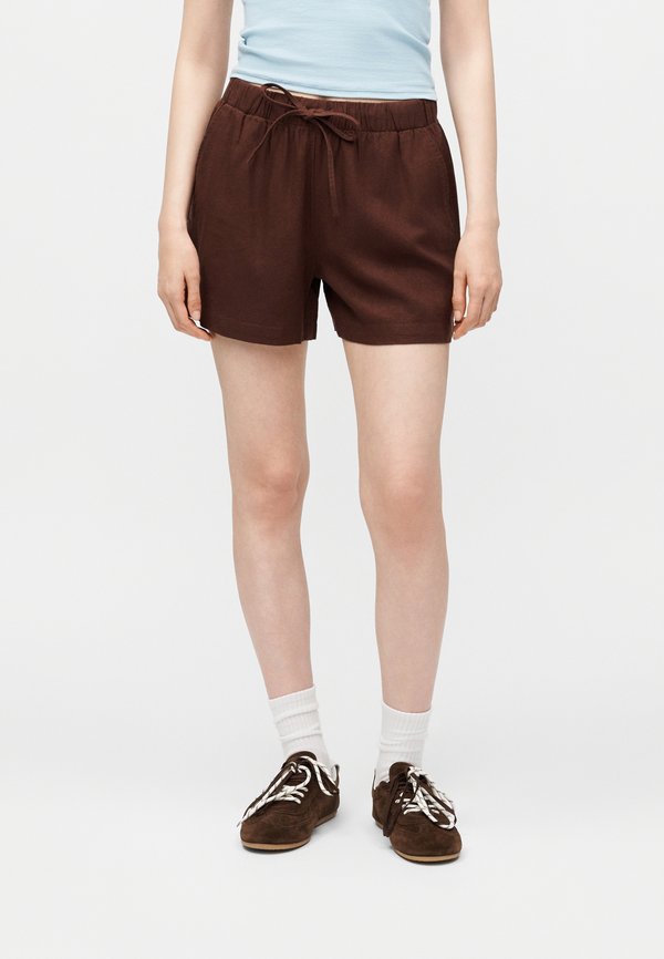 ONLY ONLGOA - Shorts - brown stone