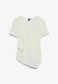 Vero Moda T-SHIRT VMALISSIA TOP - Top - snow white