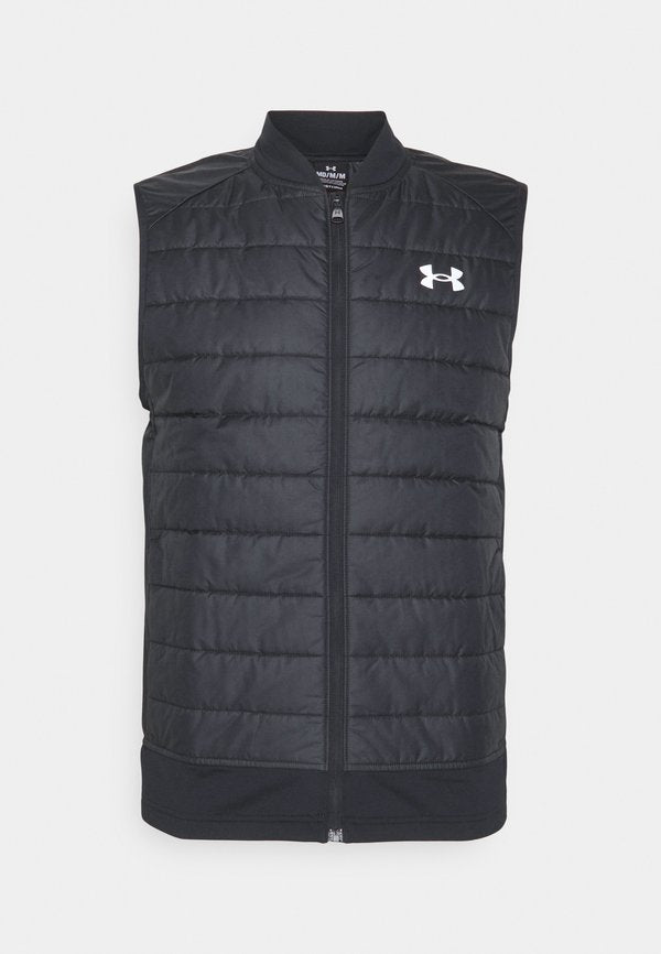 Under Armour LAUNCH INSULATED - Waistcoat - black/