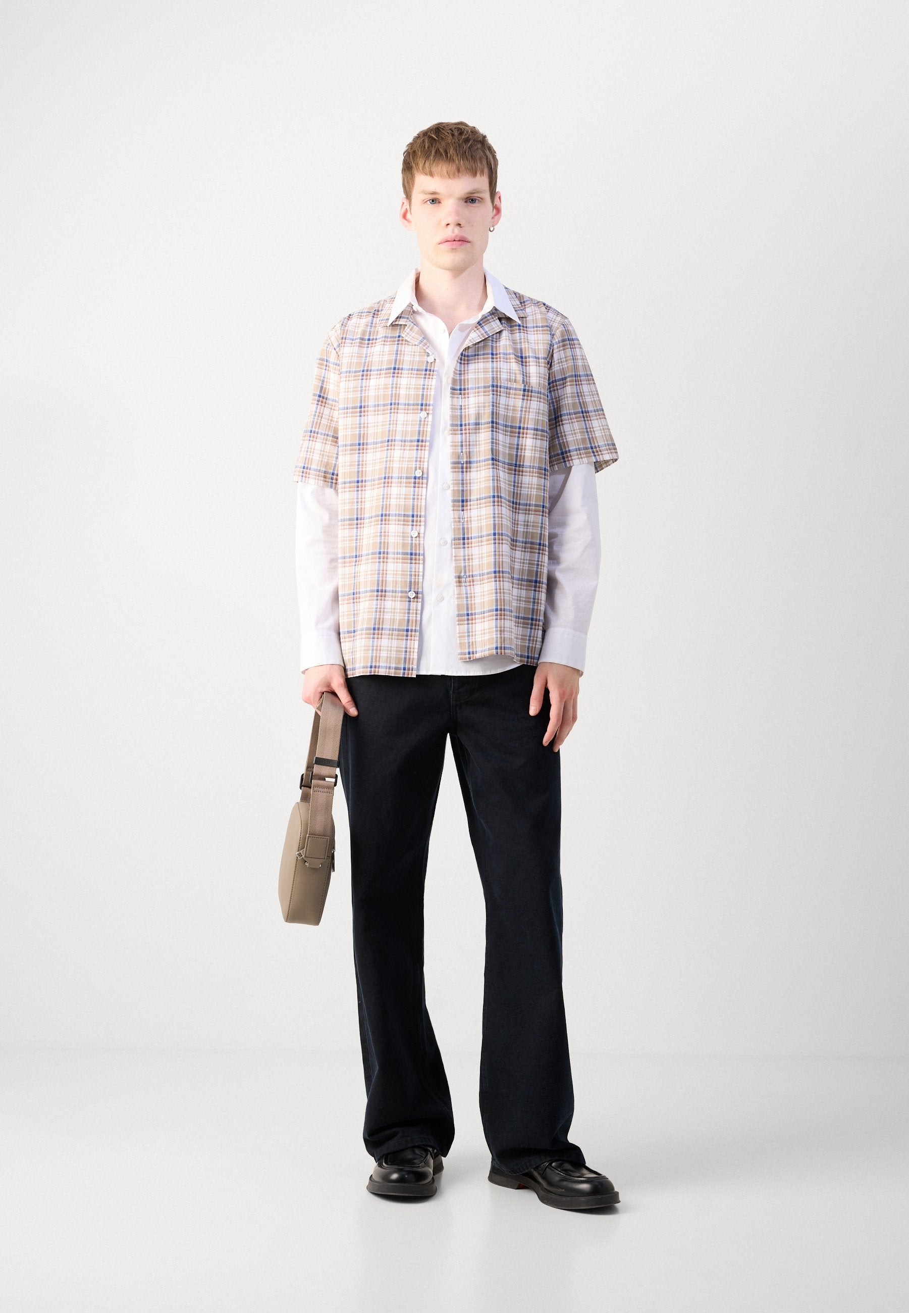 Mads Nørgaard LOOSE CHECK KENJI SHIRT