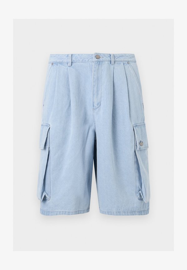 adidas Originals Denim shorts - light blue