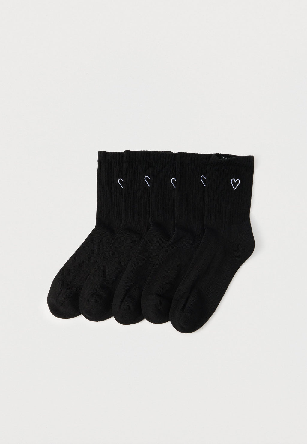 Anna Field TENNIS HEART 5 PACK