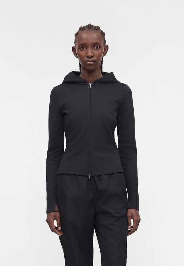 Nike Sportswear CHILL - Zip-up sweatshirt - black