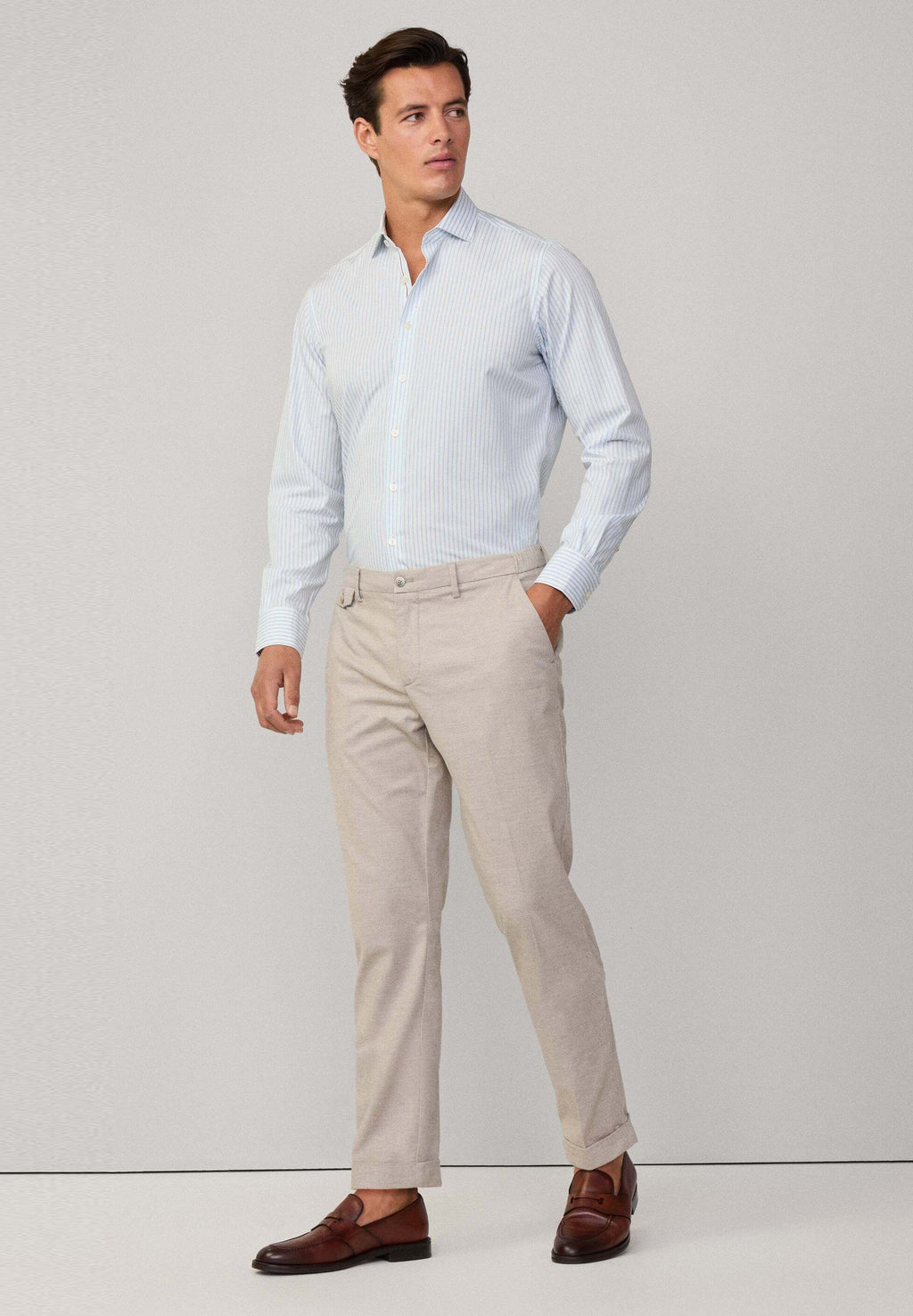 Hackett London MOLESKIN