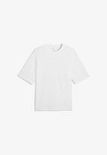 Puma GRAPHICS BOXY FOIL T-SHIRT - Print T-shirt - white
