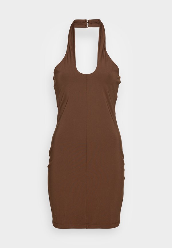 Cotton On BODYCON CROSS FRONT HALTER MINI DRESS