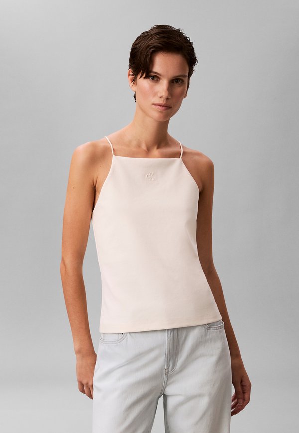 Calvin Klein Jeans MILANO CAMI  - Top - tofu