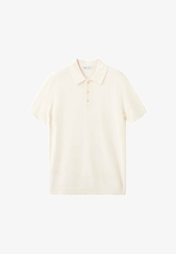 Mango ADULT - Polo shirt - off white