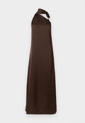 Selected SLFCECILIA SLIM NECKHOLDER ANKLE DRESS