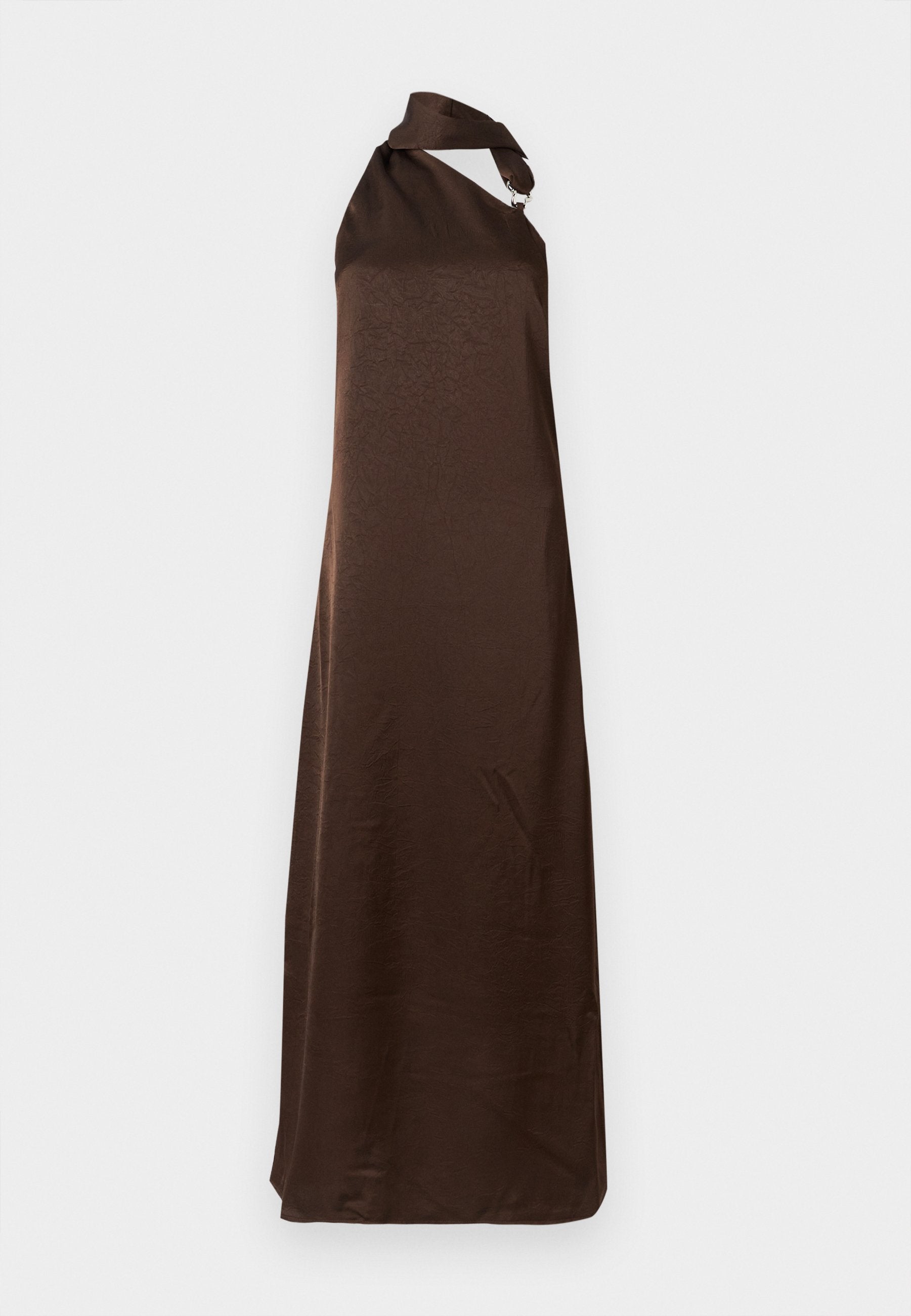 Selected SLFCECILIA SLIM NECKHOLDER ANKLE DRESS