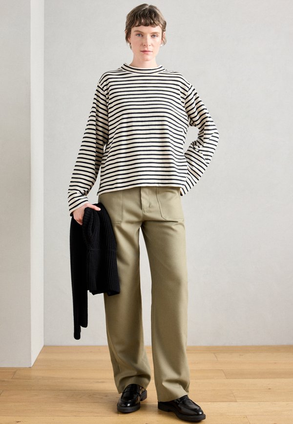Marc O'Polo LONG SLEEVE STRIPED HIGH NECK