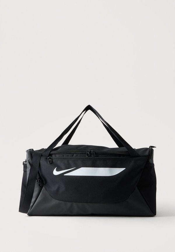 Nike Performance TEAM DUFF UNISEX - Sports bag - black/white