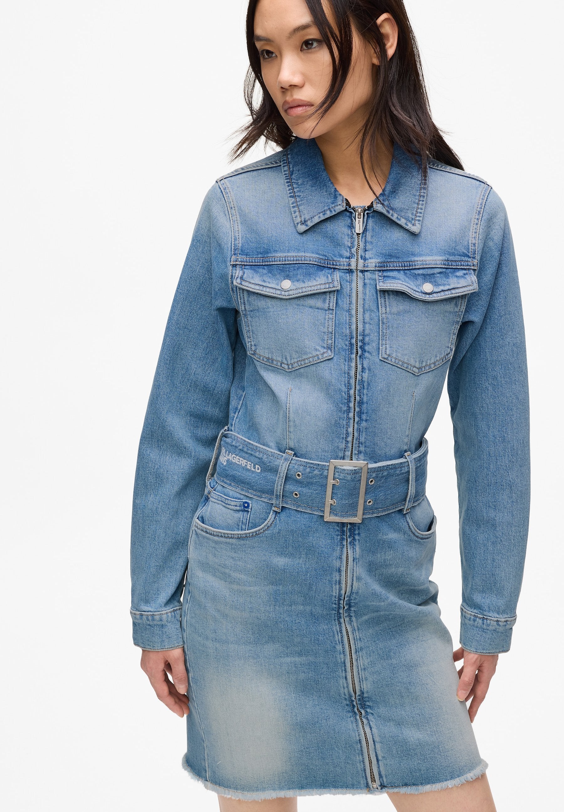 BELTED DENIM Media 5