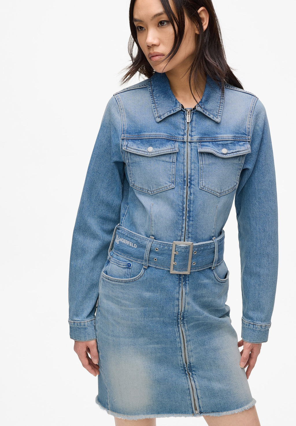BELTED DENIM Media 5
