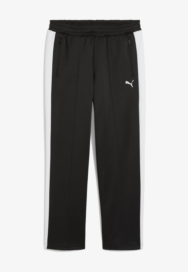 Puma ALWAYS ON RELAXED TRACK PANTS - Tracksuit bottoms - black