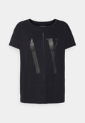 Armani Exchange T-Shirt print Media 1