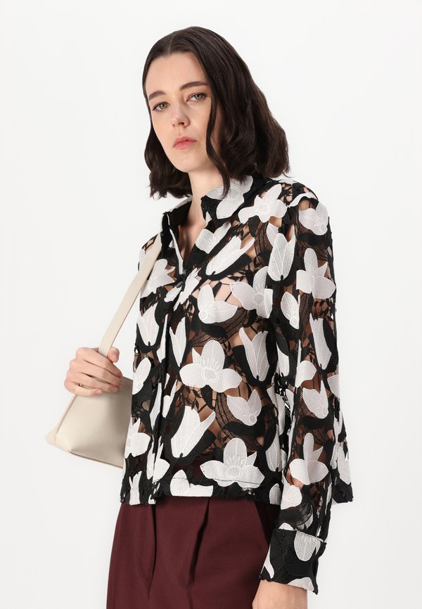Bruuns Bazaar BELLFLOWER FERUZE SHIRT