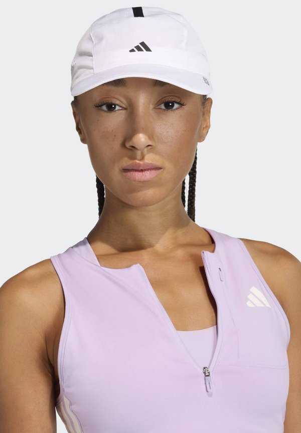adidas Performance RUNXADIZ CAP UNISEX - Cap - white black