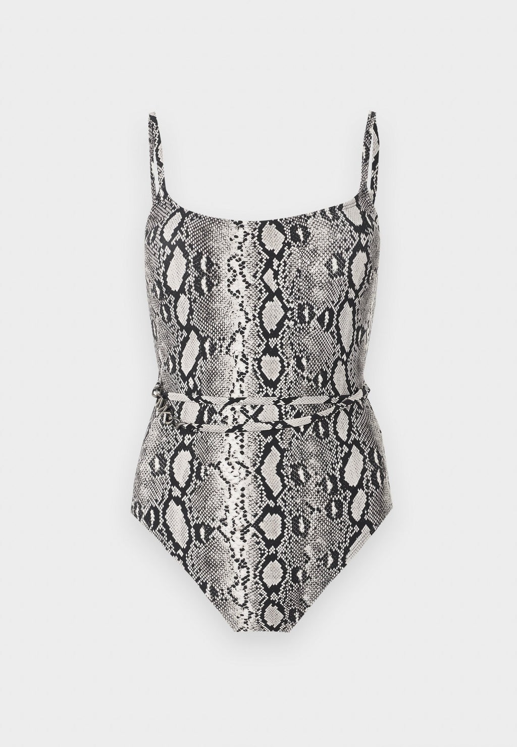 MICHAEL Michael Kors ONE PIECE LOGO CHAIN BELT