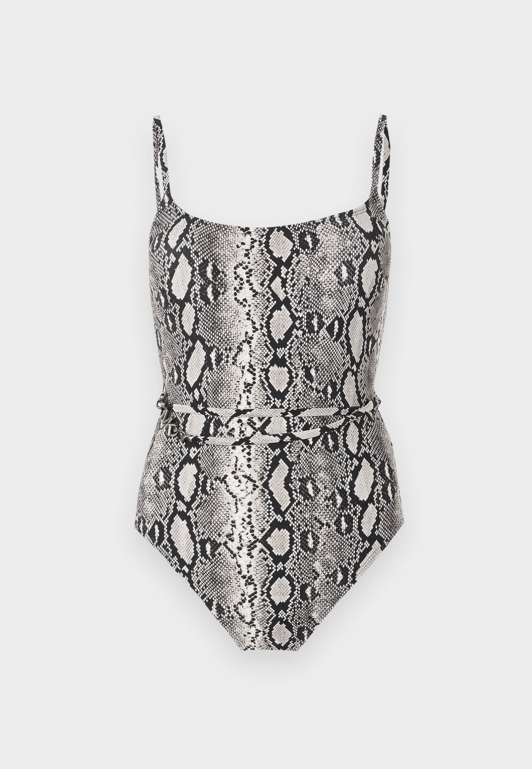 MICHAEL Michael Kors ONE PIECE LOGO CHAIN BELT