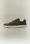 Tommy Hilfiger TH LO LUX LTH SNEAKER - Trainers - legacy brown