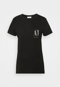 Armani Exchange T-Shirt print Media 1