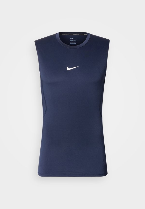 Nike Performance TIGHT - Undershirt - obsidian/white