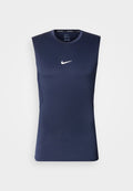 Nike Performance TIGHT - Undershirt - obsidian/white