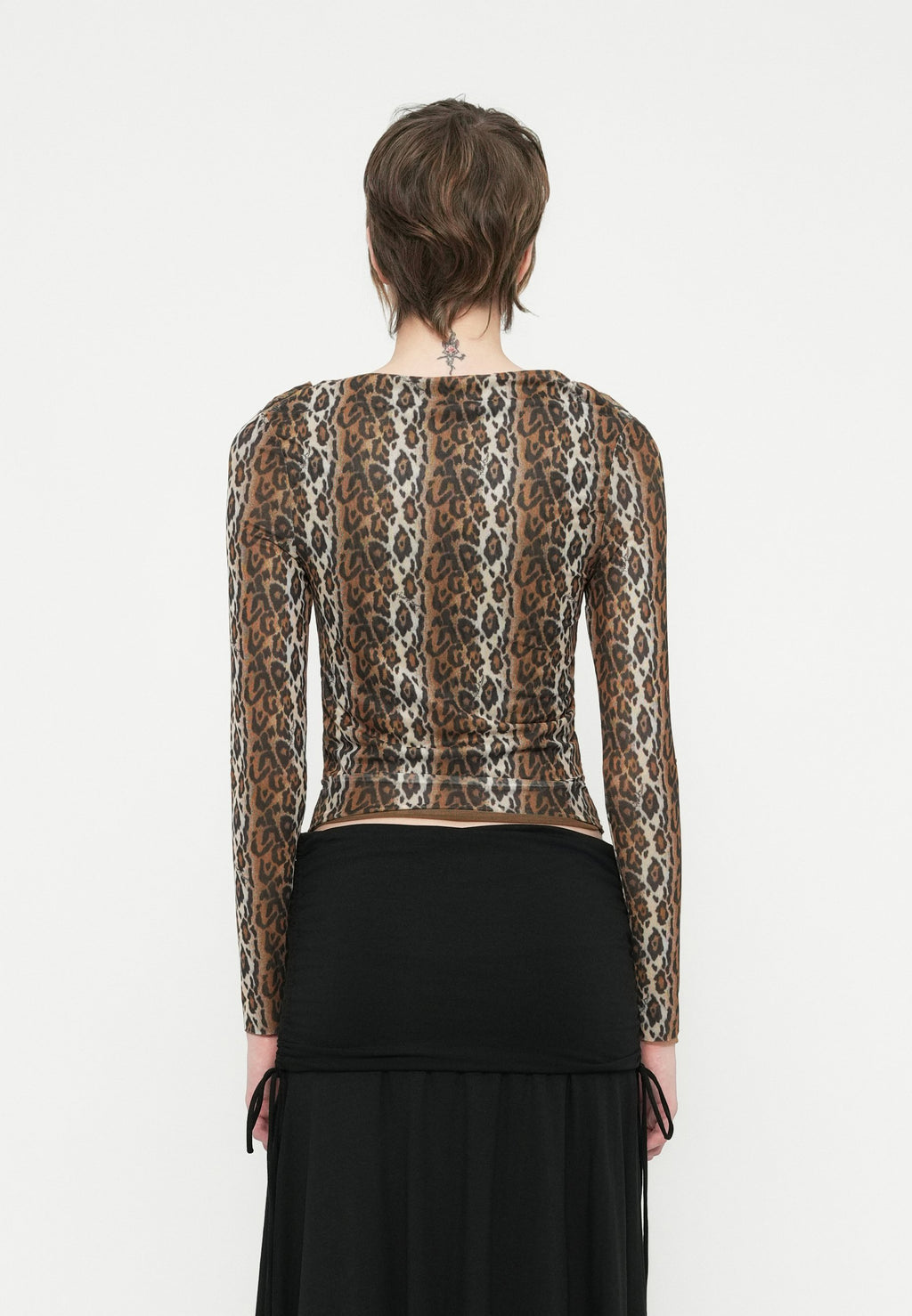 House of Sunny LEOPARD MULTI LAYERED LONG SLEEVE