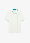 s.Oliver POLO-SHIRT - Polo shirt - ecru