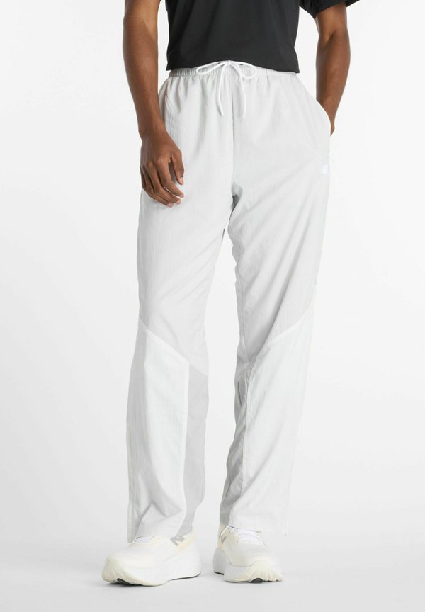New Balance ACHIEVE PANT - Trousers - grey matter