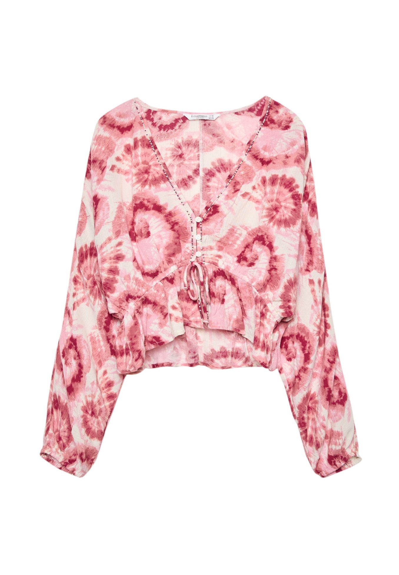 FLOWING TIE-DYE - Stradivarius - View 1