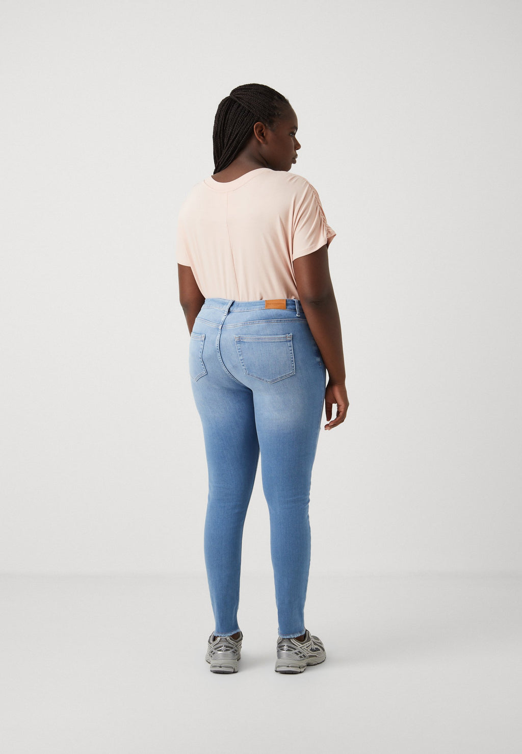 Skinny fit CARWILLY Mid waist Ankle length Media 4