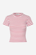 ALLY CROP TEE Media 1