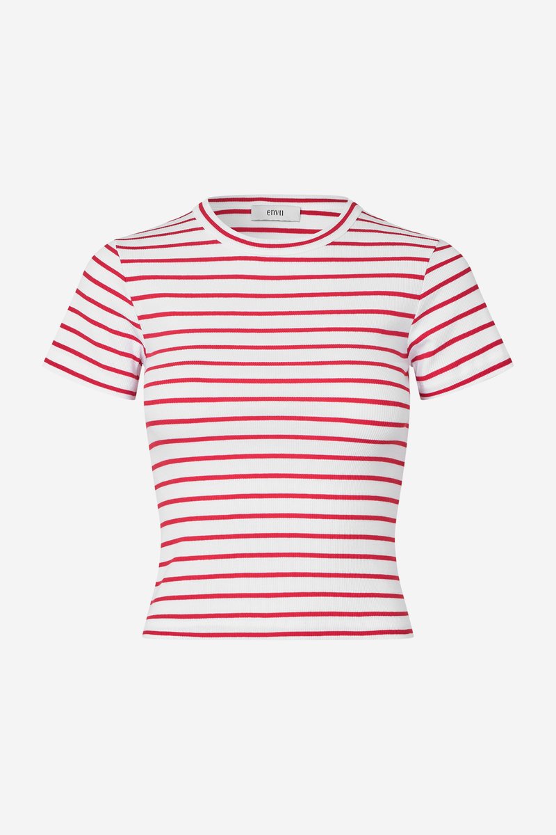 ALLY CROP TEE Media 1