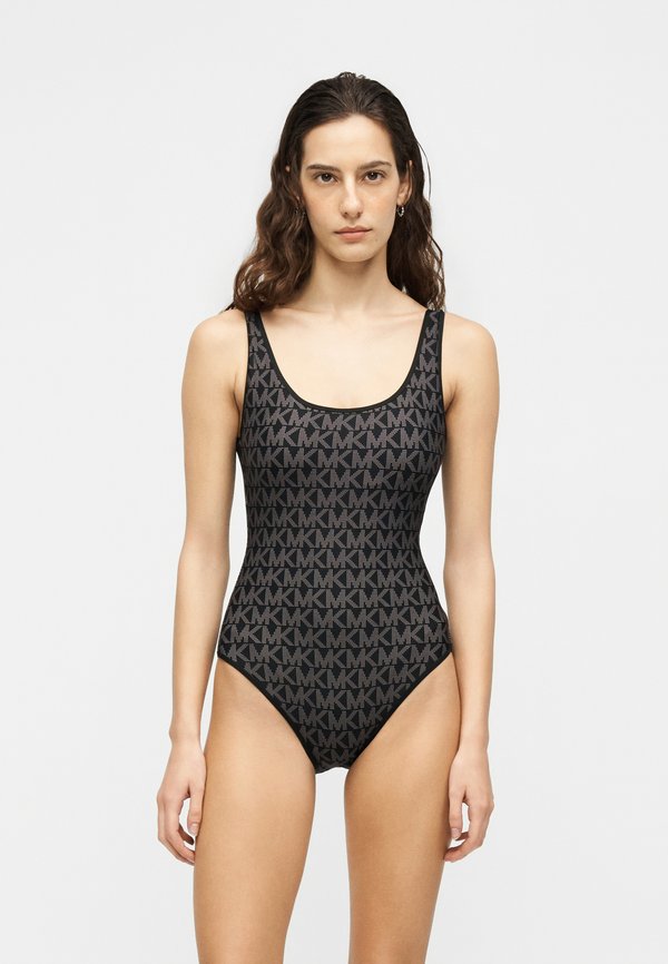 MICHAEL Michael Kors REVERSIBLE ONE PIECE REVERSIBLE SCOOP