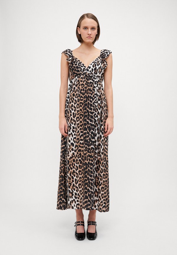 Vero Moda Tall VMJOSIE ANKLE FRILL DRESS