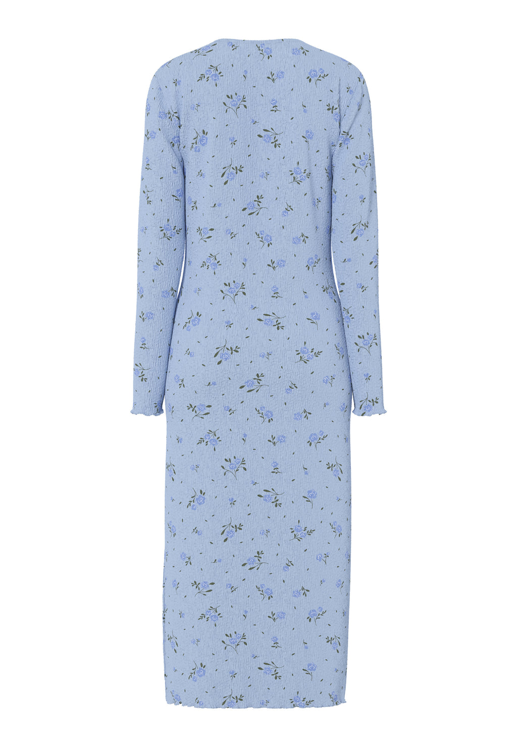 Pieces PCFLORA LS MIDI DRESS JRS NOOS BC