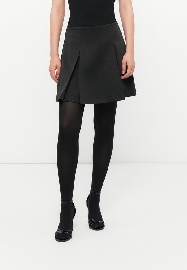 kate spade new york BOX PLEAT MINI SKIRT