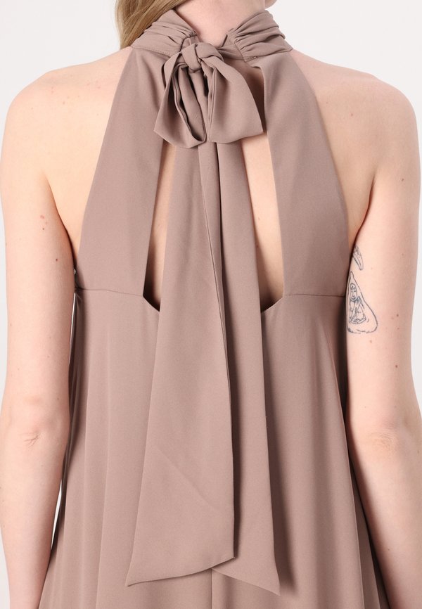 Malina SABRINA HALTERNECK RUFFLED