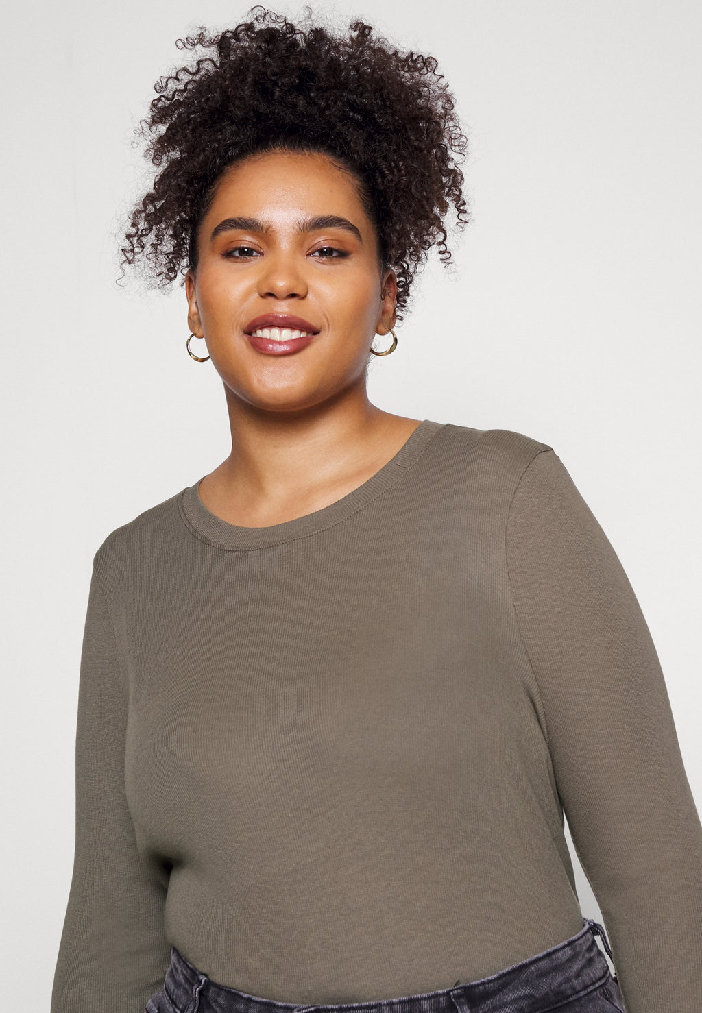 Madewell DOVE TOP DRAPEY
