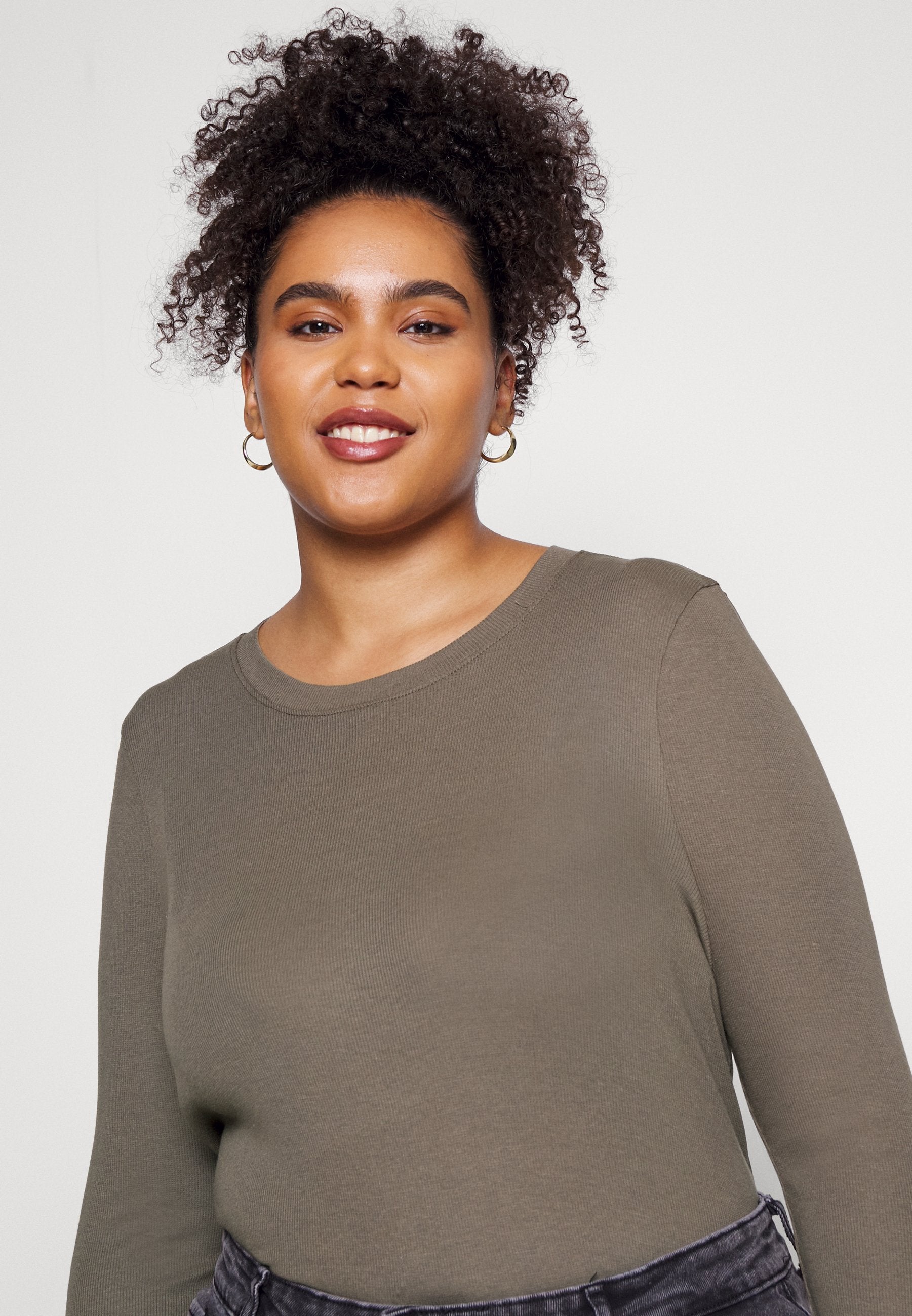 Madewell DOVE TOP DRAPEY