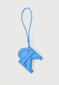 Calvin Klein DEBOSS PATCH - Keyring - marina blue