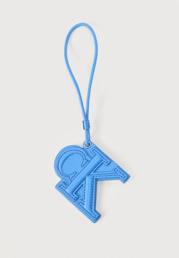 Calvin Klein DEBOSS PATCH - Keyring - marina blue