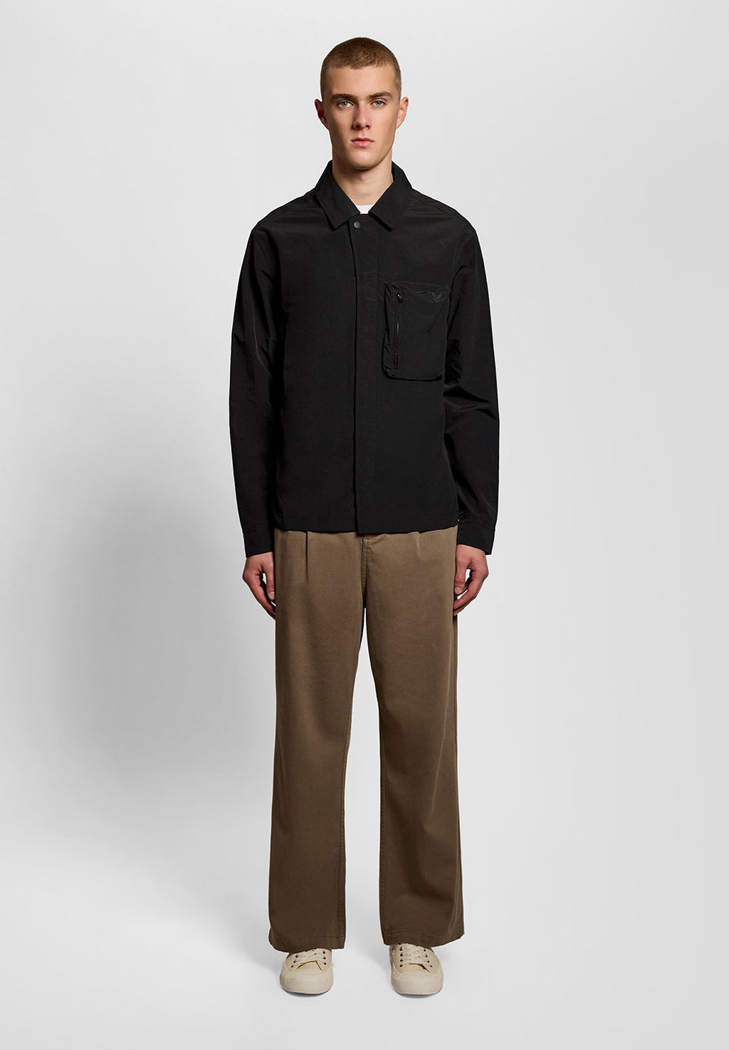 Lyle & Scott LIGHTWEIGHT RIPSTOP OVERSHIRT