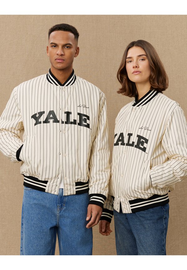 Les Deux YALE VARSITY TECH JACKET UNISEX