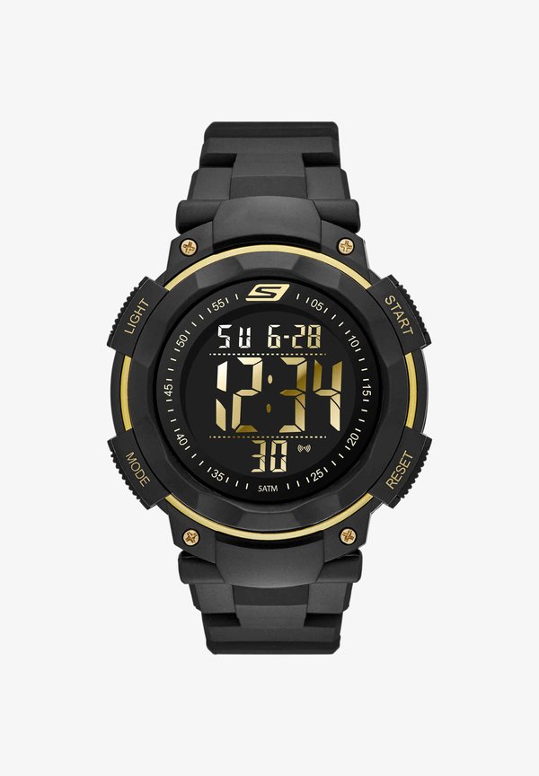 Skechers RUHLAND - Digital watch - black