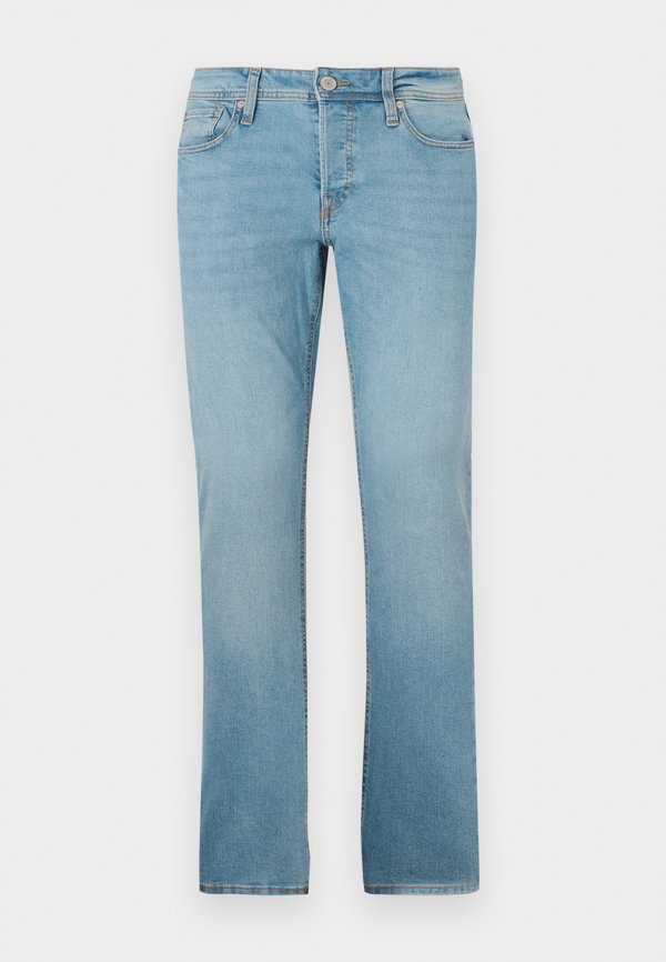 Jack & Jones Slim fit JJIGLENN JJBASIC SQ 330 NOOS - Relaxed fit jeans - blue denim