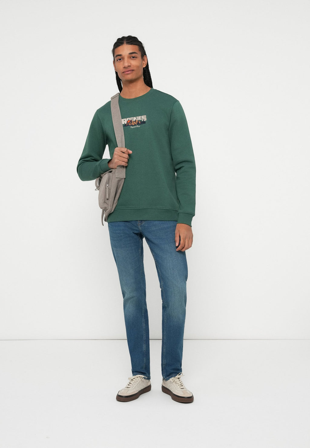 Only & Sons ONSCONNOR SIMPLE LIFE CREW