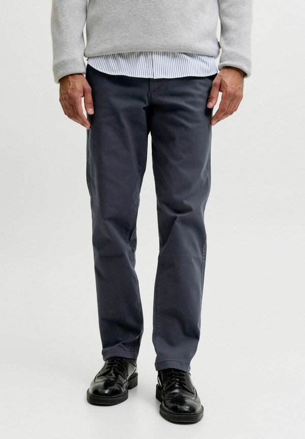 Jack & Jones CHINO TROUSERS REGULAR FIT CHINO TROUSERS - Chinos - dark navy